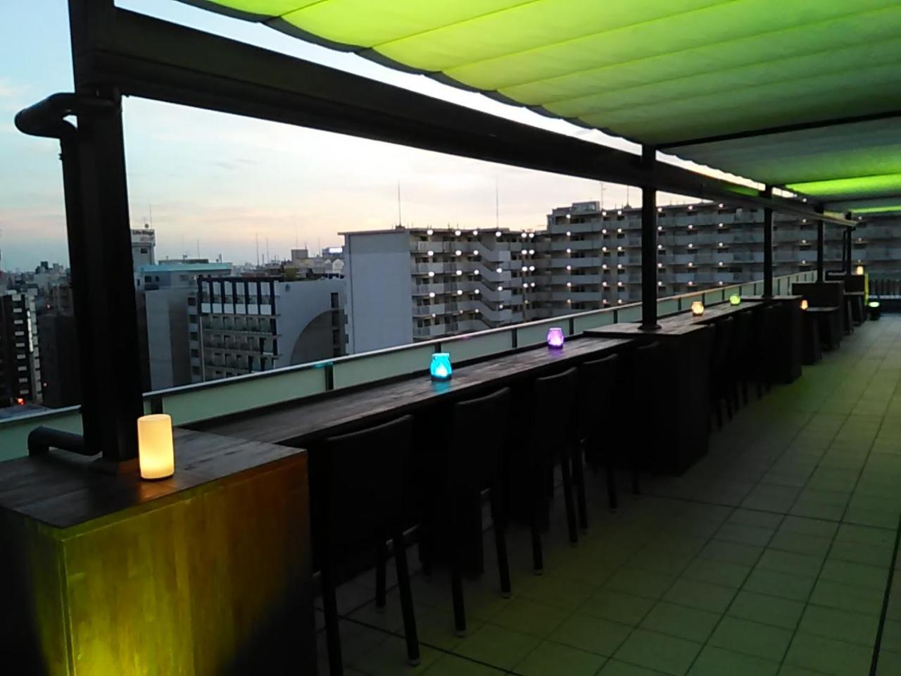 Hotel Wbf Namba Ebisu Οσάκα Εξωτερικό φωτογραφία