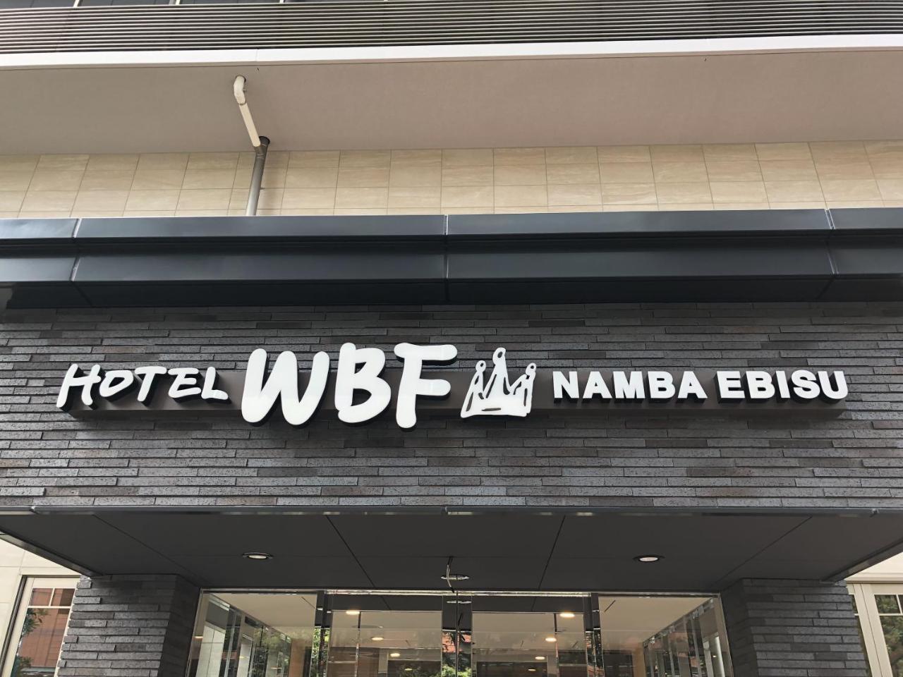 Hotel Wbf Namba Ebisu Οσάκα Εξωτερικό φωτογραφία