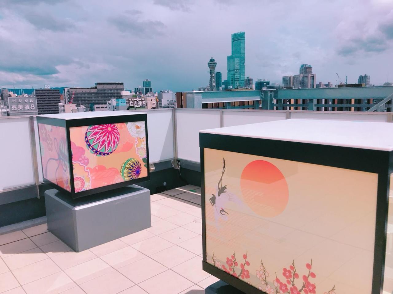 Hotel Wbf Namba Ebisu Οσάκα Εξωτερικό φωτογραφία